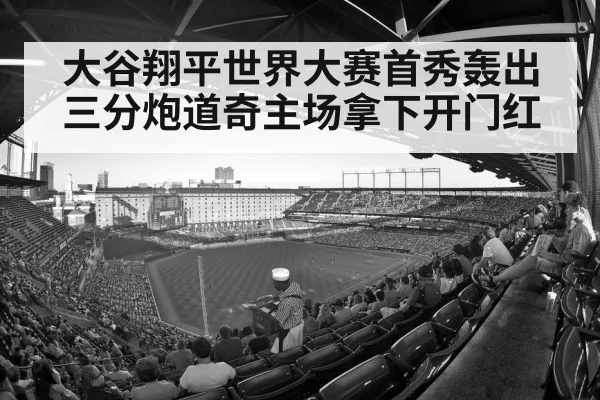 baseball stadium crowd
